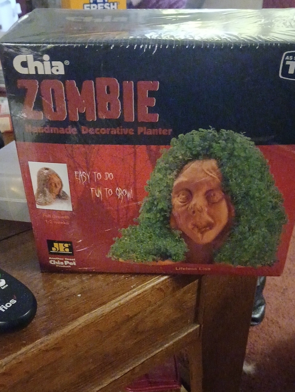 Chia Zombie Lifeless Lisa
